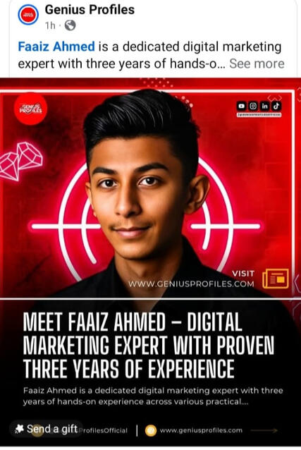 Allhumdulillah, I am qualified and trusted Person in the freelance industry